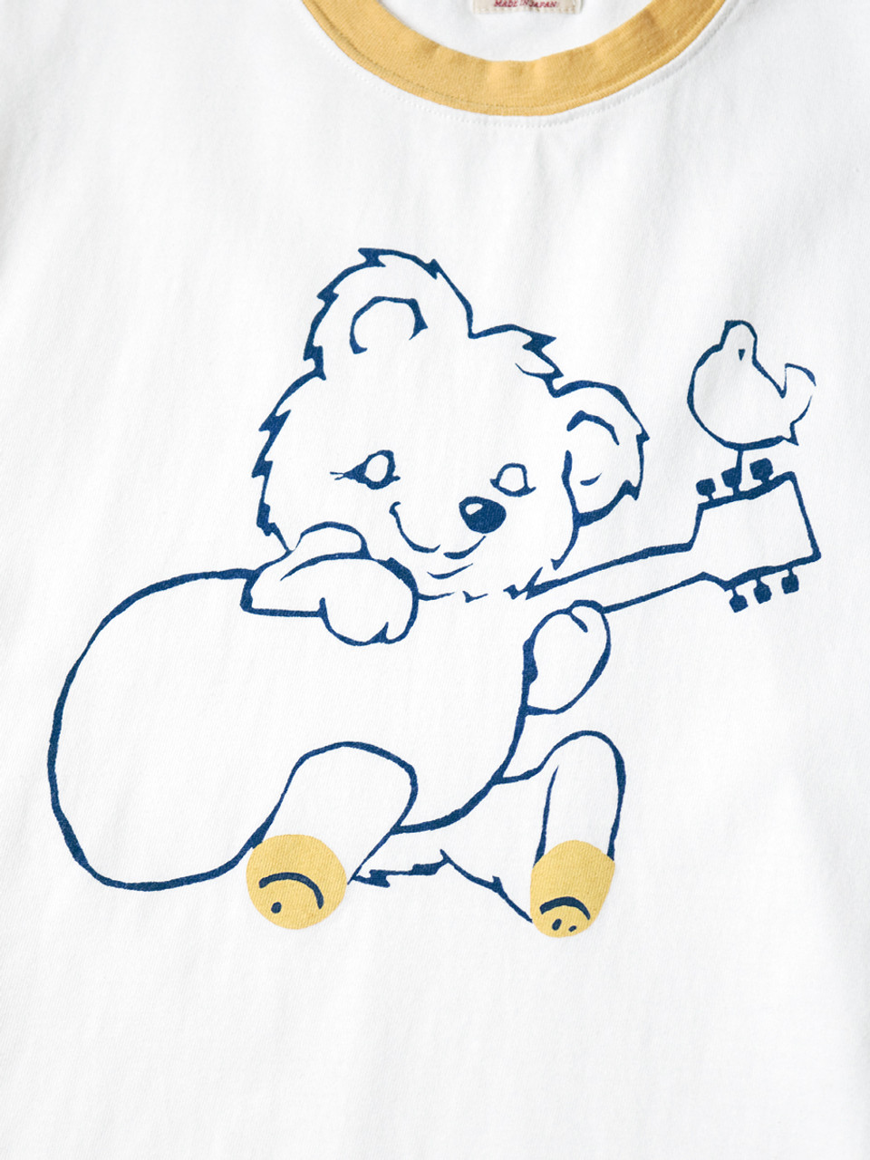 KAPITAL キャピタル Tシャツ リトルベアーハーモニー 白 日本製