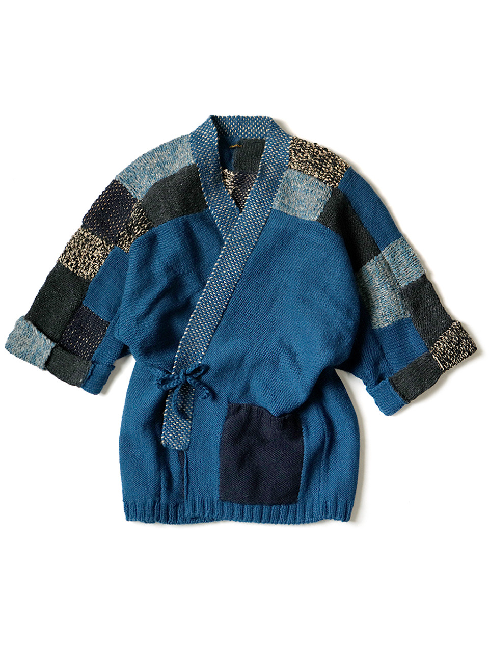 Wool Hand Knit TUGIHAGI KESA Cardigan EK-688EK-1156