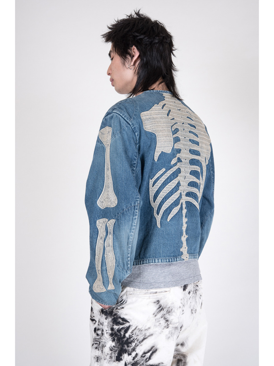 レア Kapital bone denim jacket メキシカン 46 | www.hurdl.org