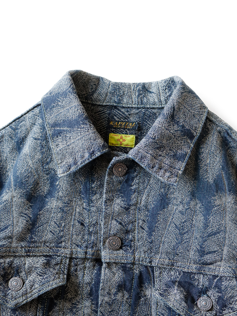 KAPITAL Jacket 12Oz Feather Denim 3Rd JKT