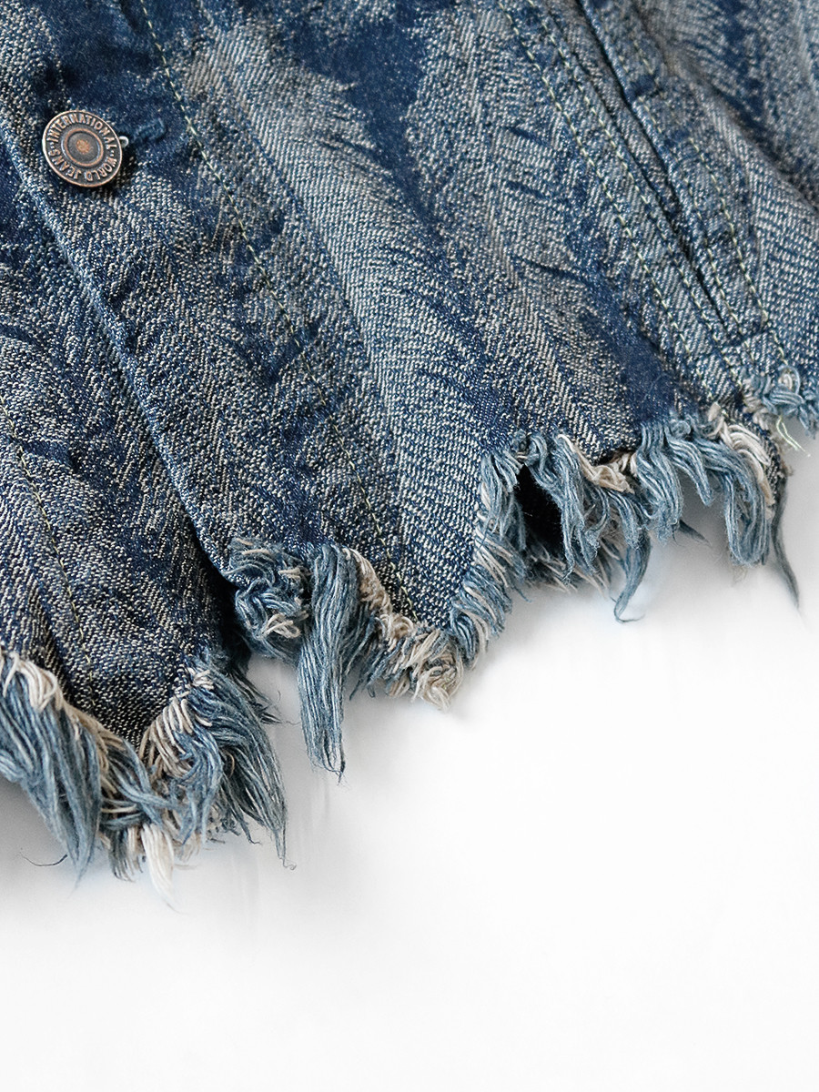 KAPITAL Jacket 12Oz Feather Denim 3Rd JKT