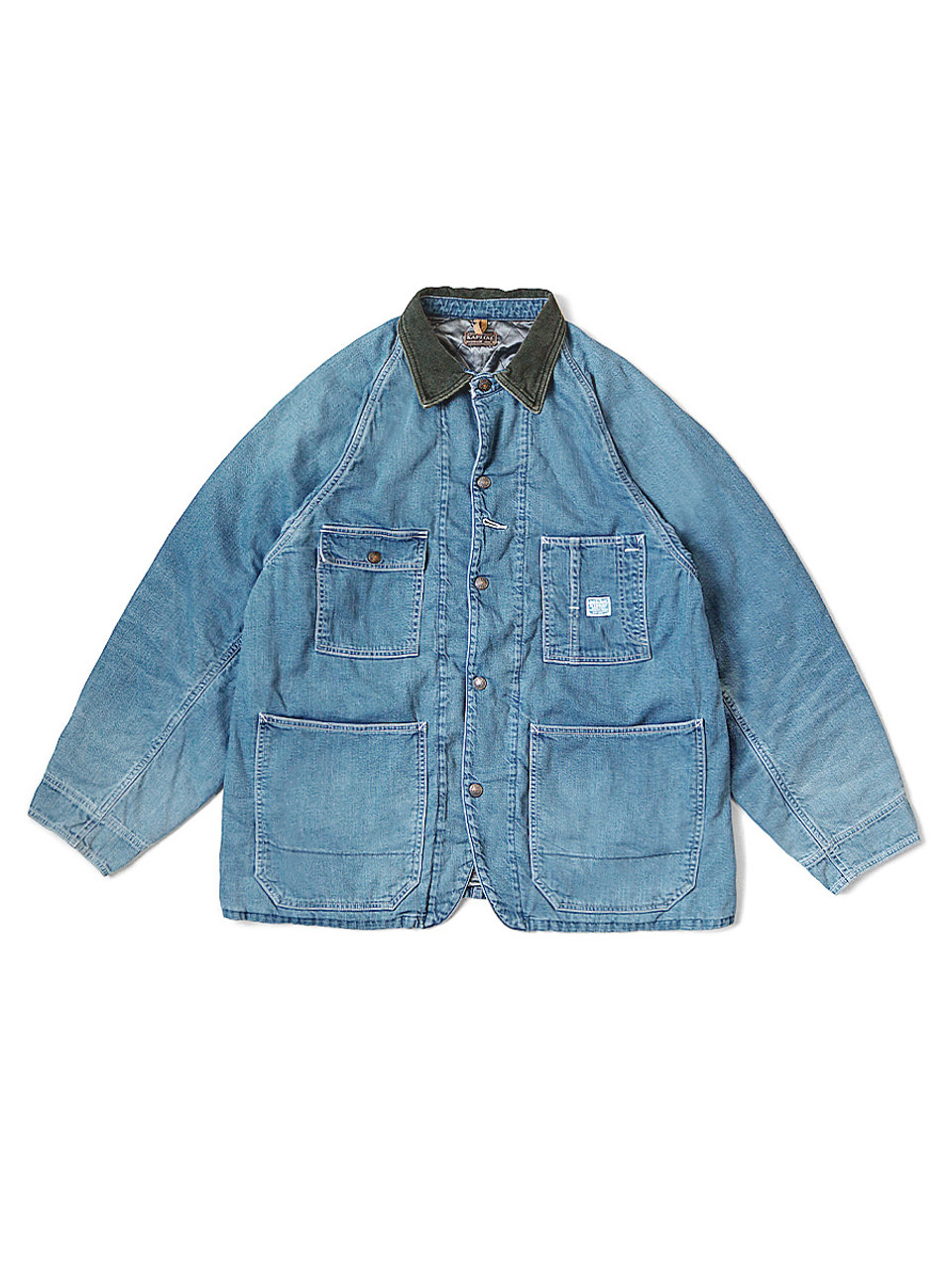 メーカー包装済】 takashi様VANS DENIM JACKET COVERALL ジャケット 