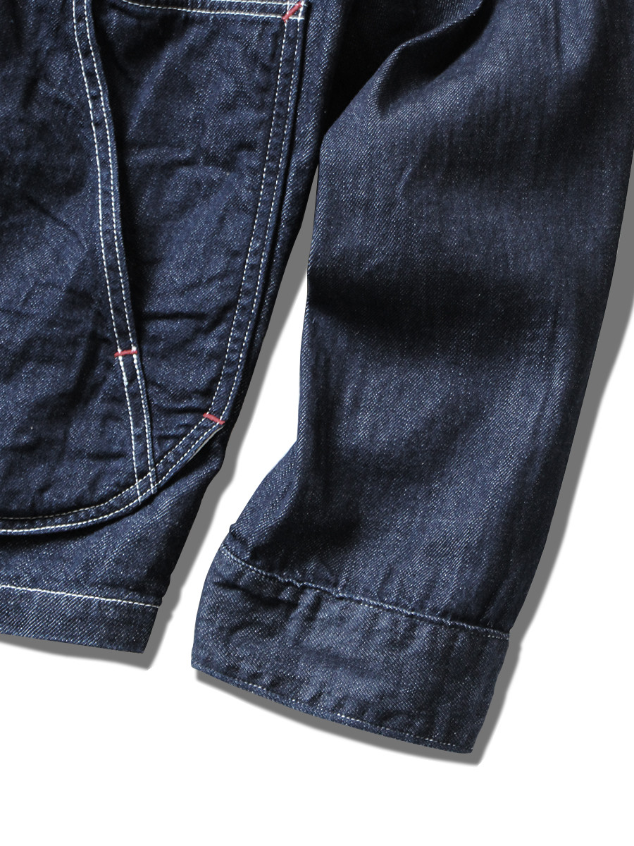 KAPITAL Jacket 11.5Oz Denim x 8Oz Denim Apple Man Coverall