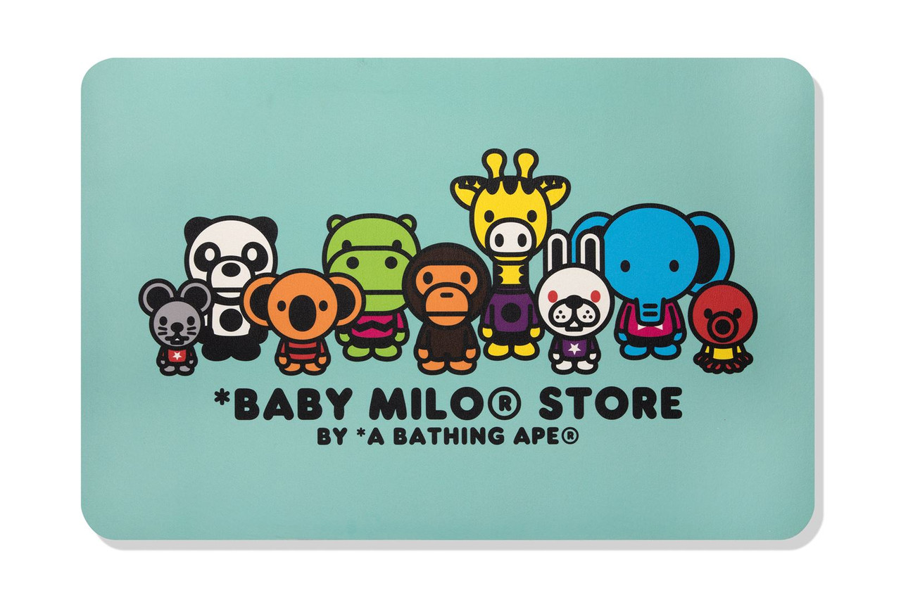 BAPE BABY MILO STORE BABY MILO MAT #2