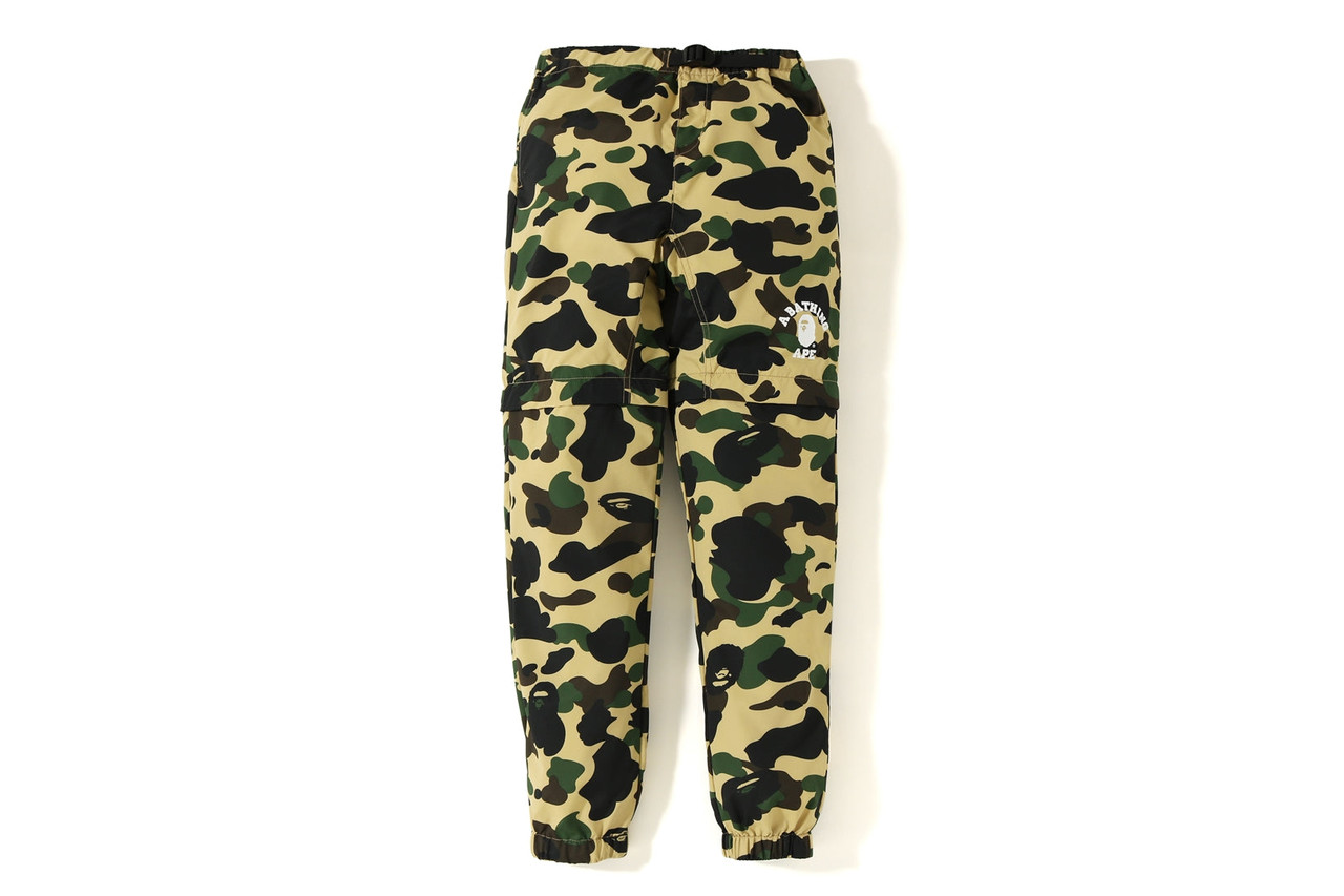 1ST CAMO 2WAY PANTS 1F30-352-702