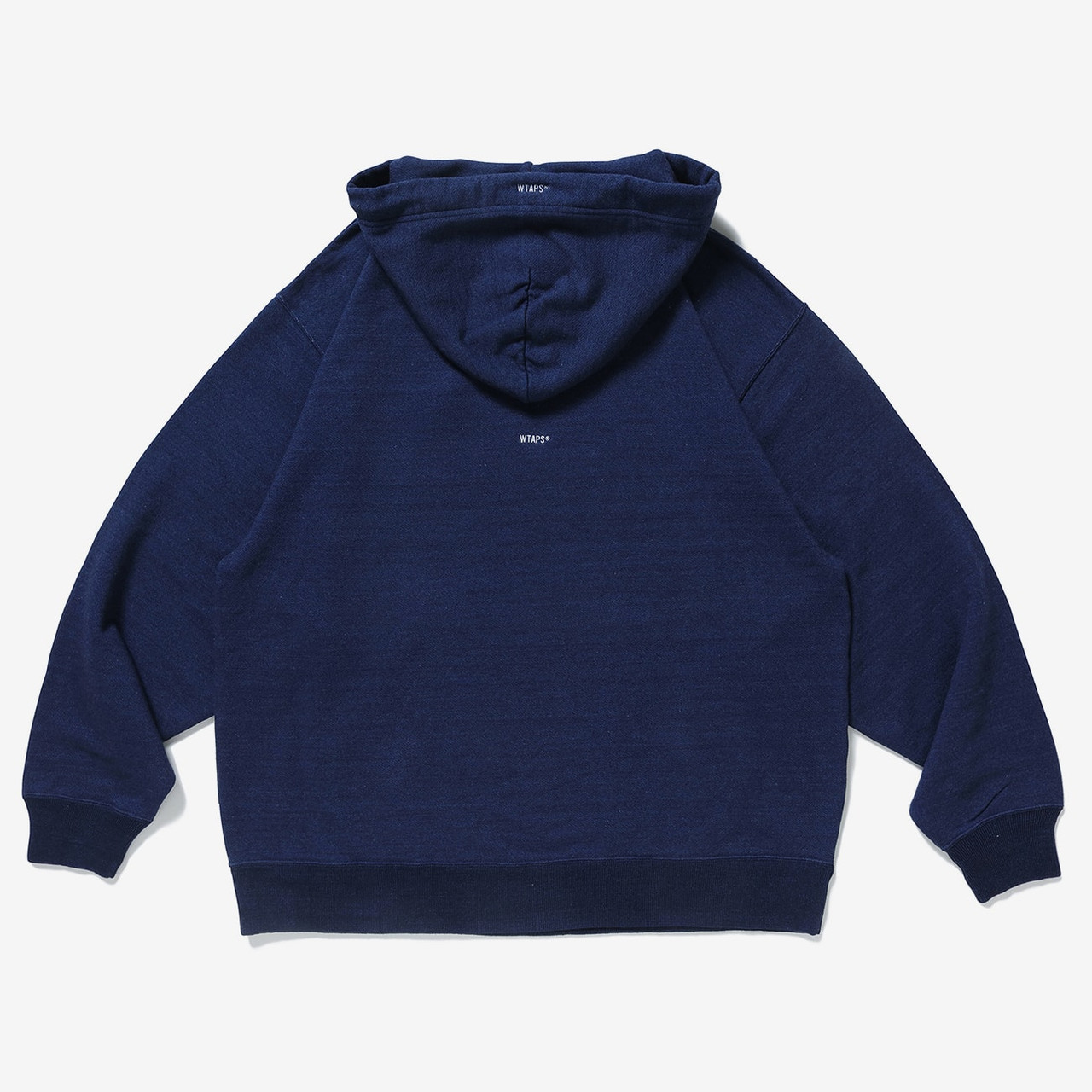 WTAPS ALL 02 SWEATER COTTON サーマル インディゴ - スウェット