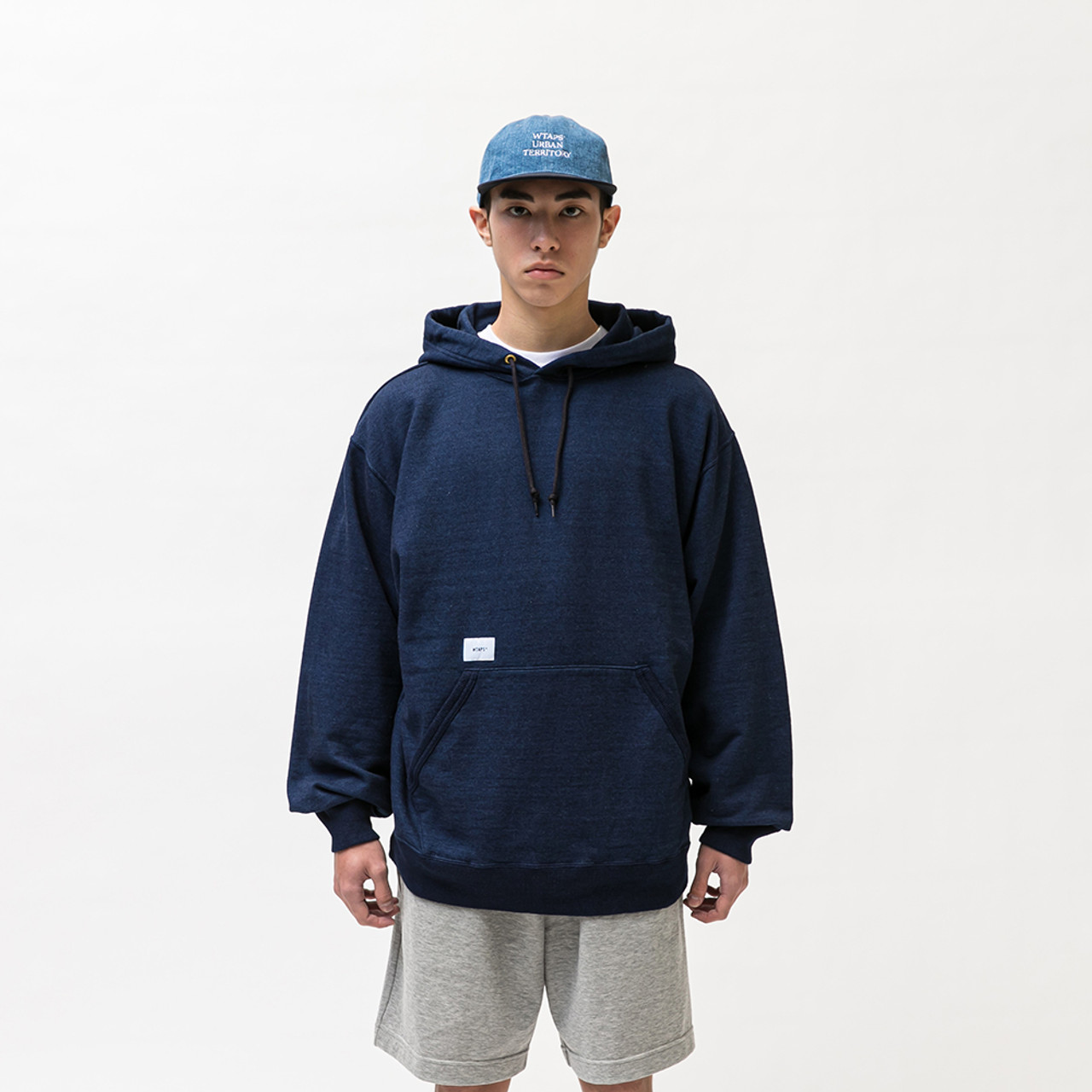 WTAPS Cut&Sewn AII 02 / HOODY / COTTON