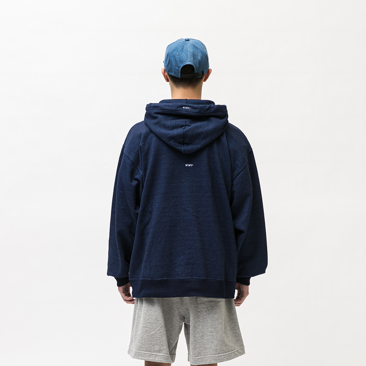 AII 02 / HOODY / COTTON 221ATDT-CSM37