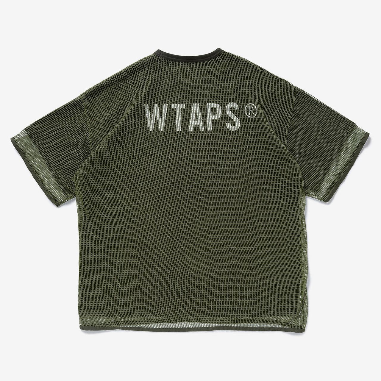 通販高評価WTAPS CROSS SS OLIVE Mサイズ Tシャツ/カットソー(半袖/袖なし)