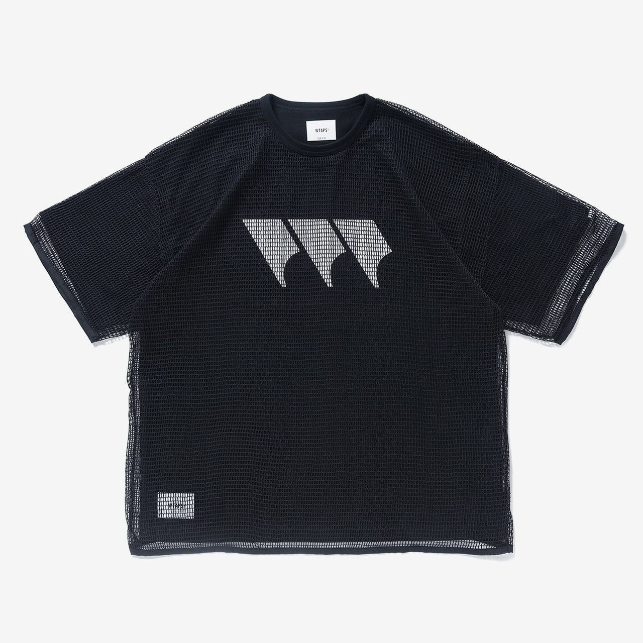 WTAPS GHILL SS COTTON BLACK XL-