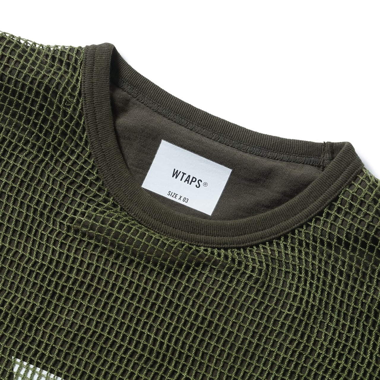 WTAPS GHILL SS COTTON OLIVE DRAB L