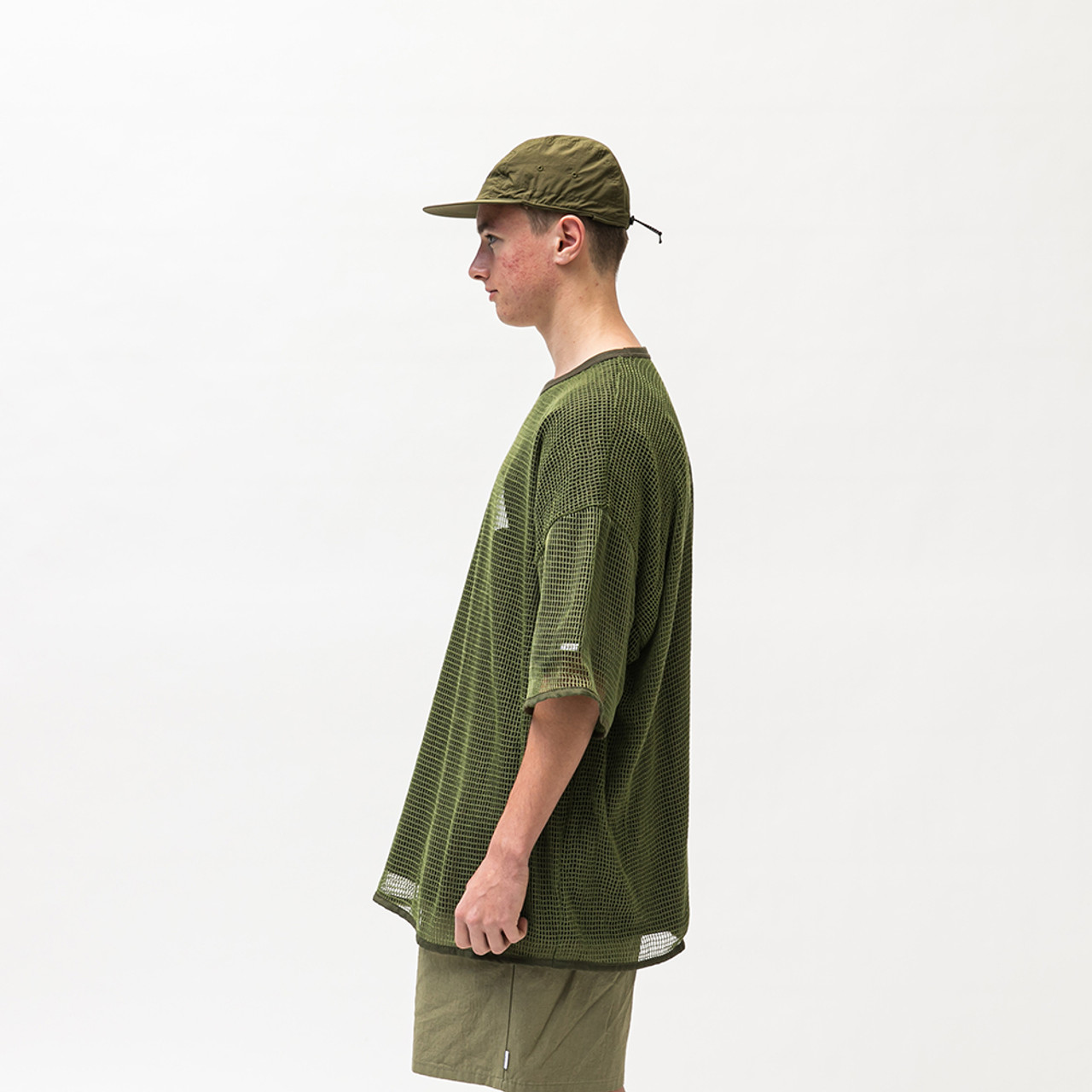 WTAPS GHILL SS COTTON OLIVE DRAB