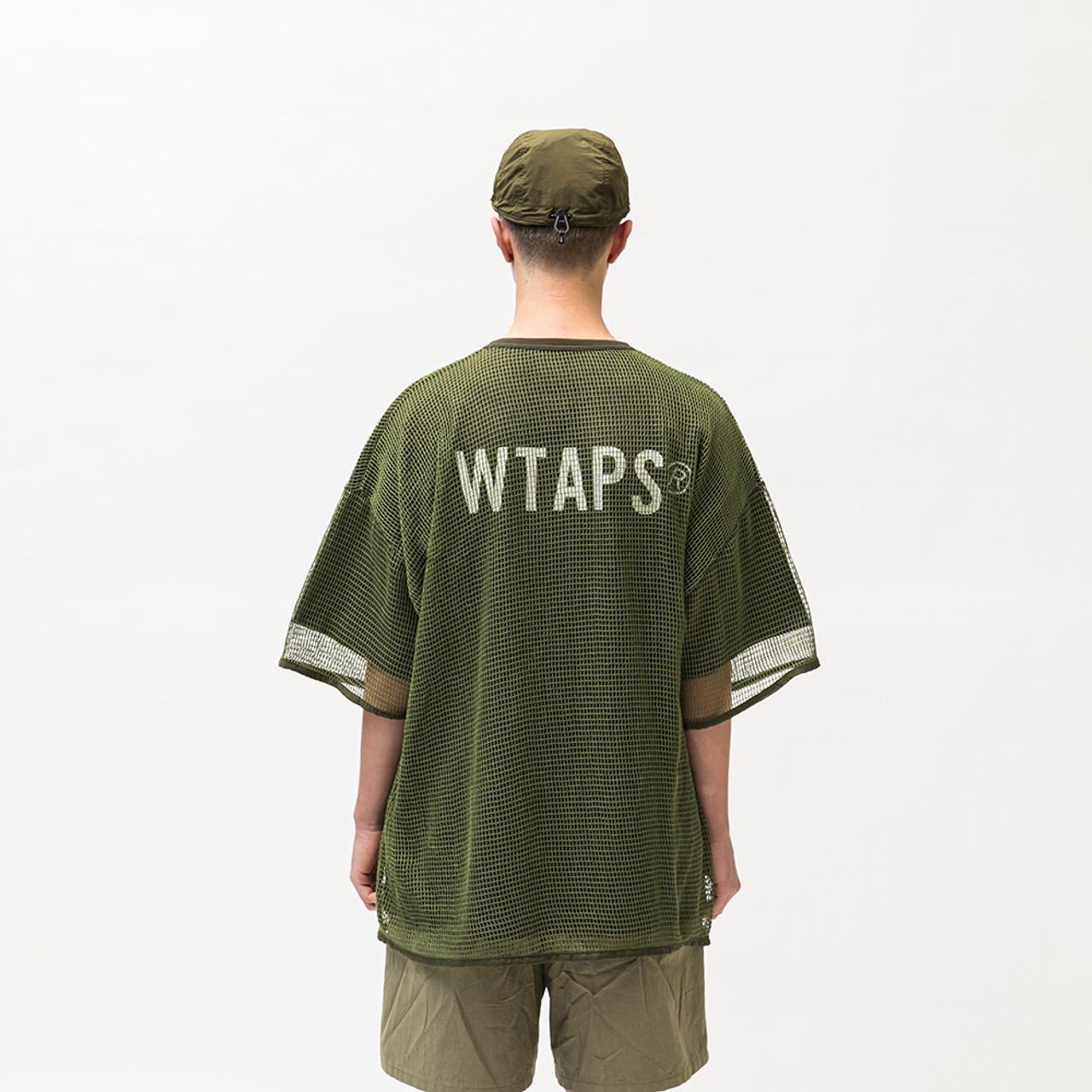 WTAPS GHILL SS COTTON OLIVE DRAB M