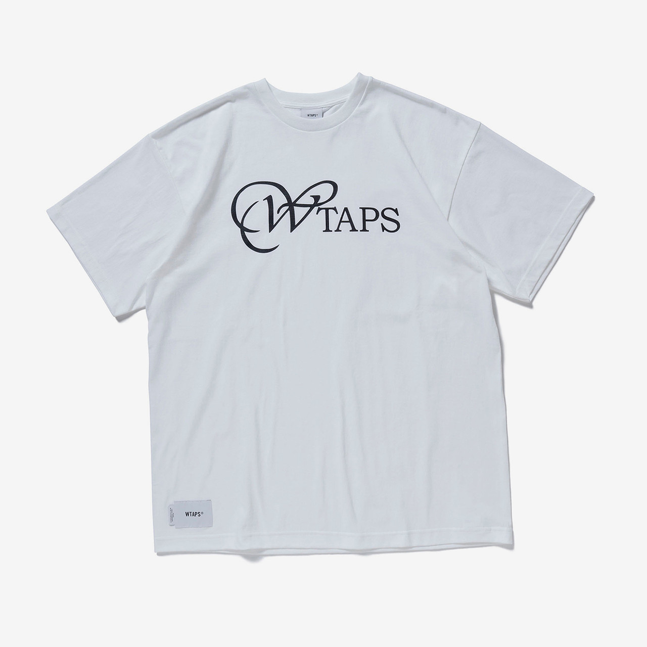 22SS型番美品22SS WTAPS WHIP SS COTTON ロゴＴシャツ 725M▲