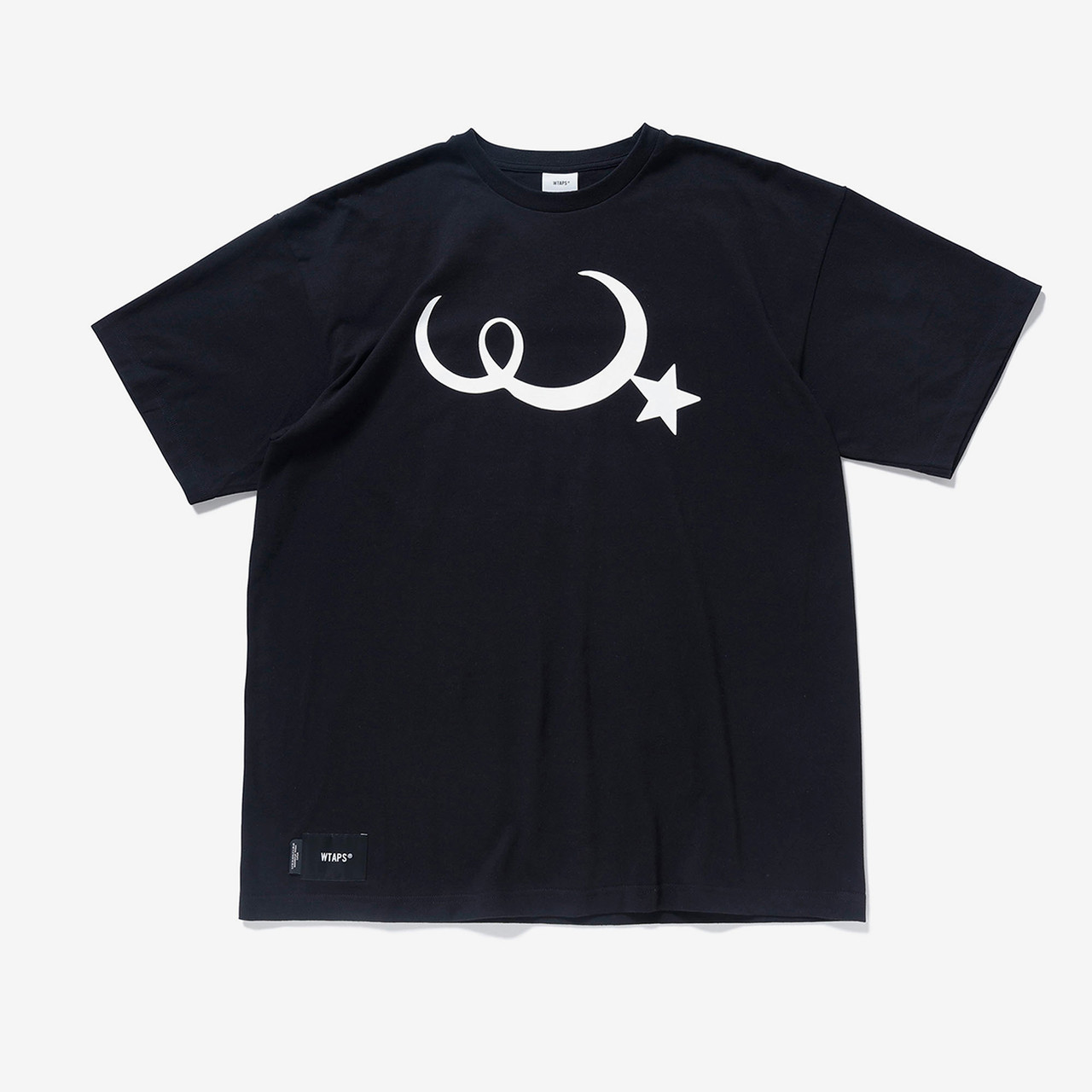 WTAPS MOON & STAR / SS / COTTON