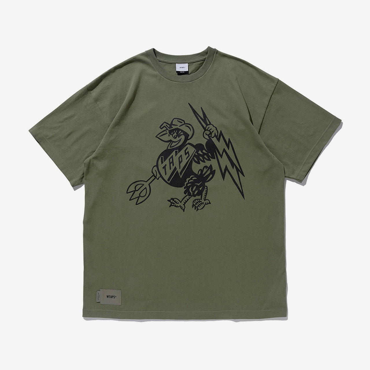 新入荷品WTAPS MASTER CHIEF SS Tシャツ 03 L 2022 新作 Tシャツ/カットソー(半袖/袖なし)