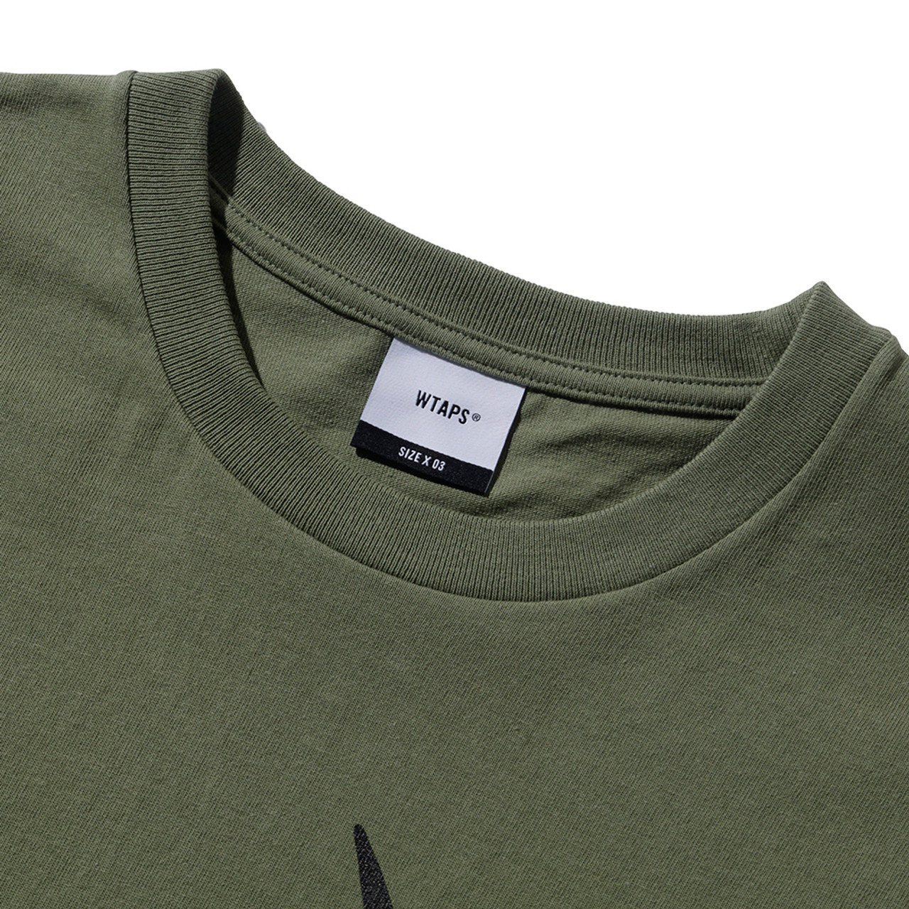 新入荷品WTAPS MASTER CHIEF SS Tシャツ 03 L 2022 新作 Tシャツ/カットソー(半袖/袖なし)