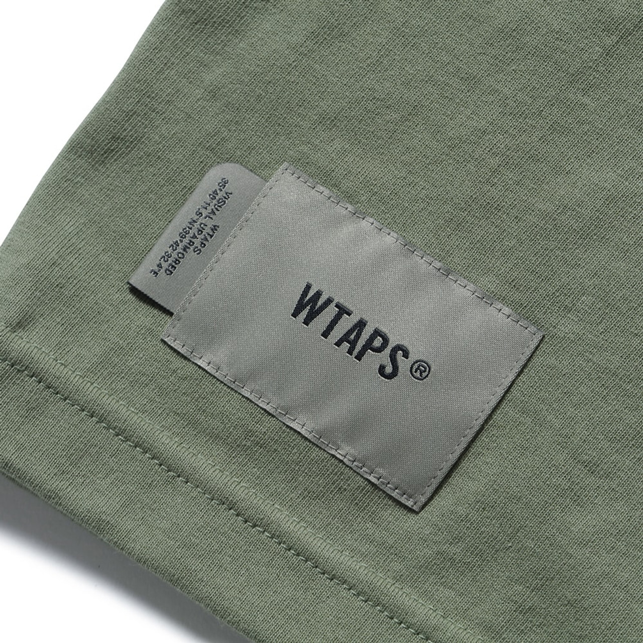 WTAPS Cut&Sewn MOON & STAR / LS / COTTON