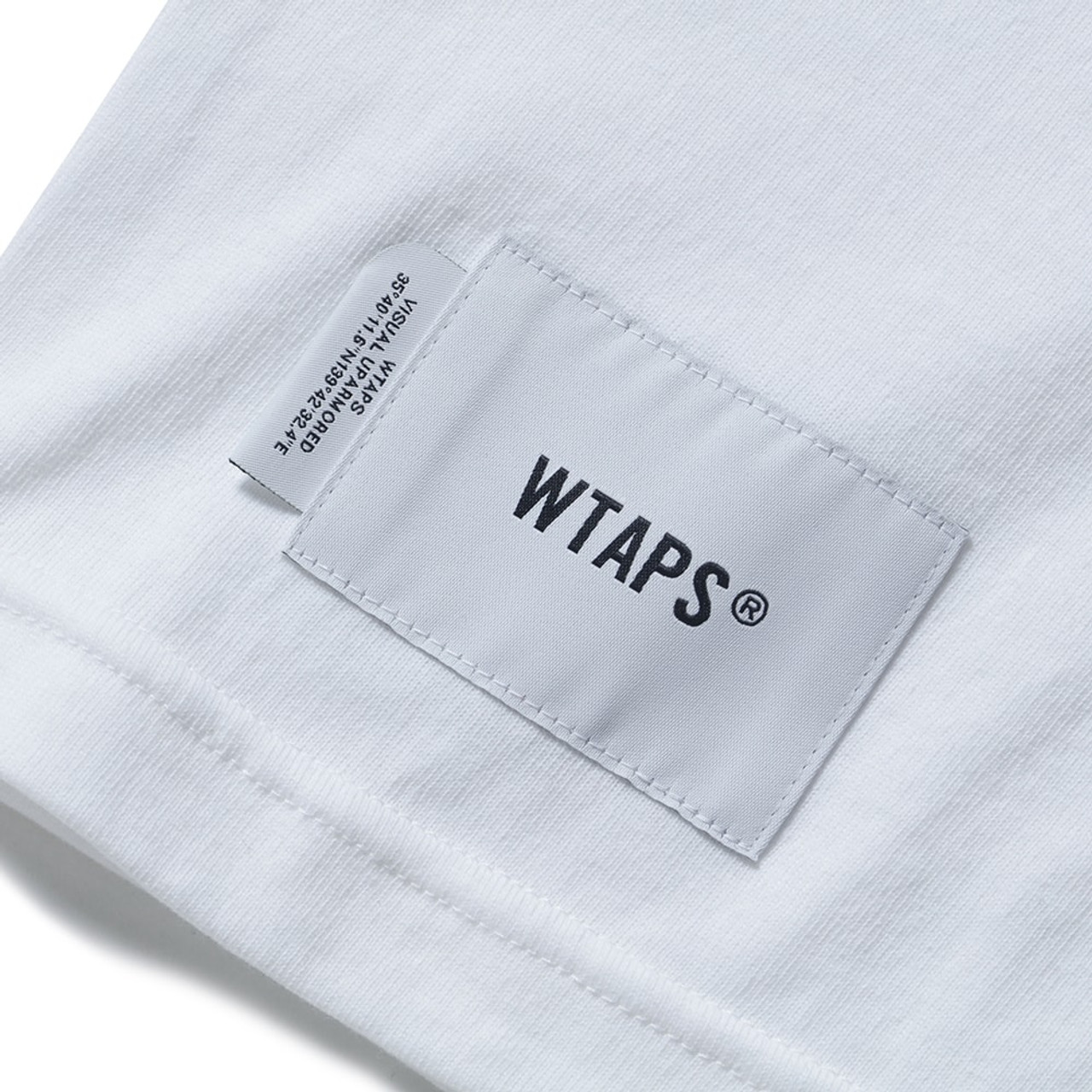 WTAPS Cut&Sewn 40PCT UPARMORED / LS / COTTON