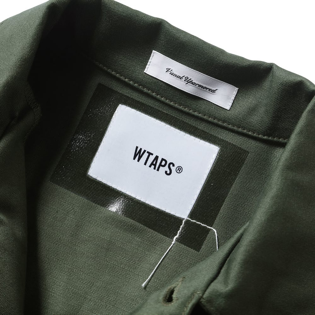 【参議院】新品 Wtaps Wmill LS 02 COTTON Olive Drab L ジャケット・アウター