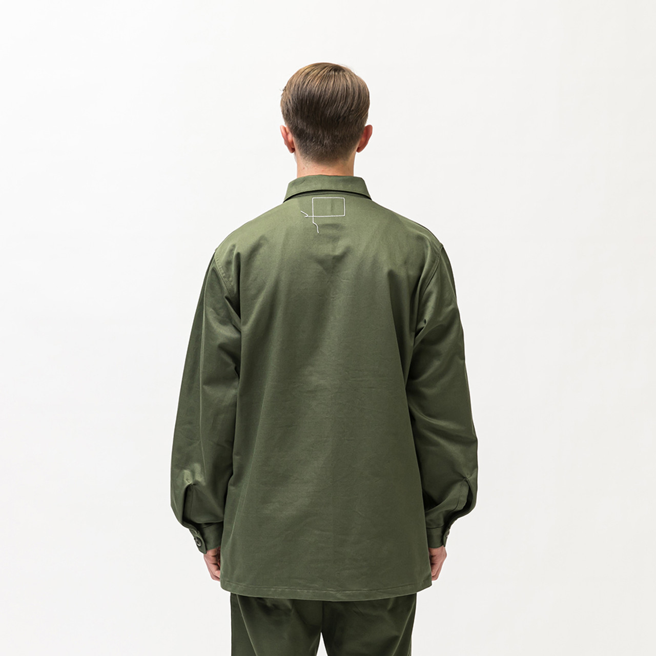 WTAPS Shirt WMILL-LS 02 / LS / COTTON. SATIN