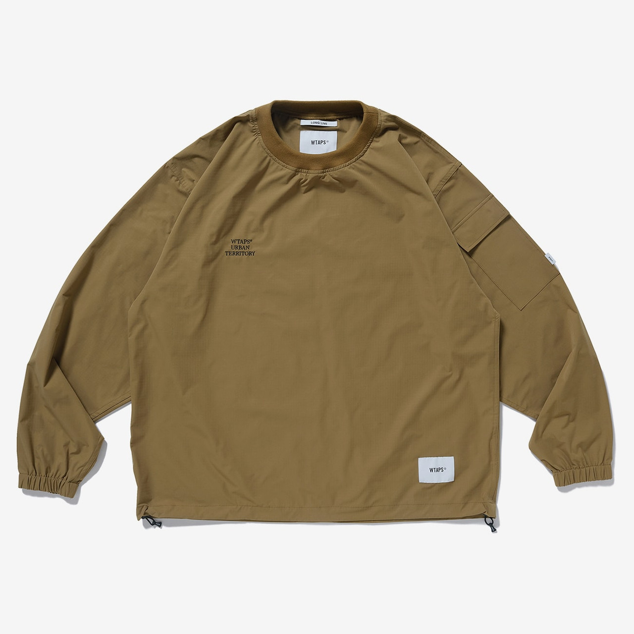 最新購入WTAPS SMOCK LS POLY RIPSTOP L シャツ