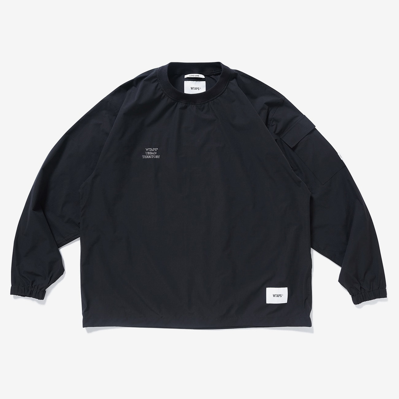 の通信販売 ◉WTAPS smock ls 20AW 新品 黒 S - ジャケット/アウター