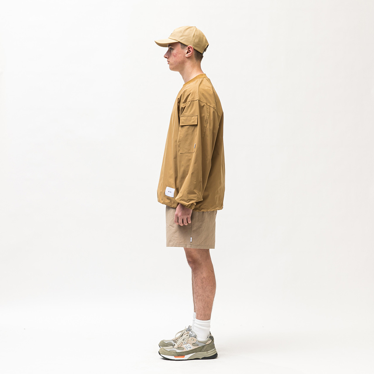 最新購入WTAPS SMOCK LS POLY RIPSTOP L シャツ