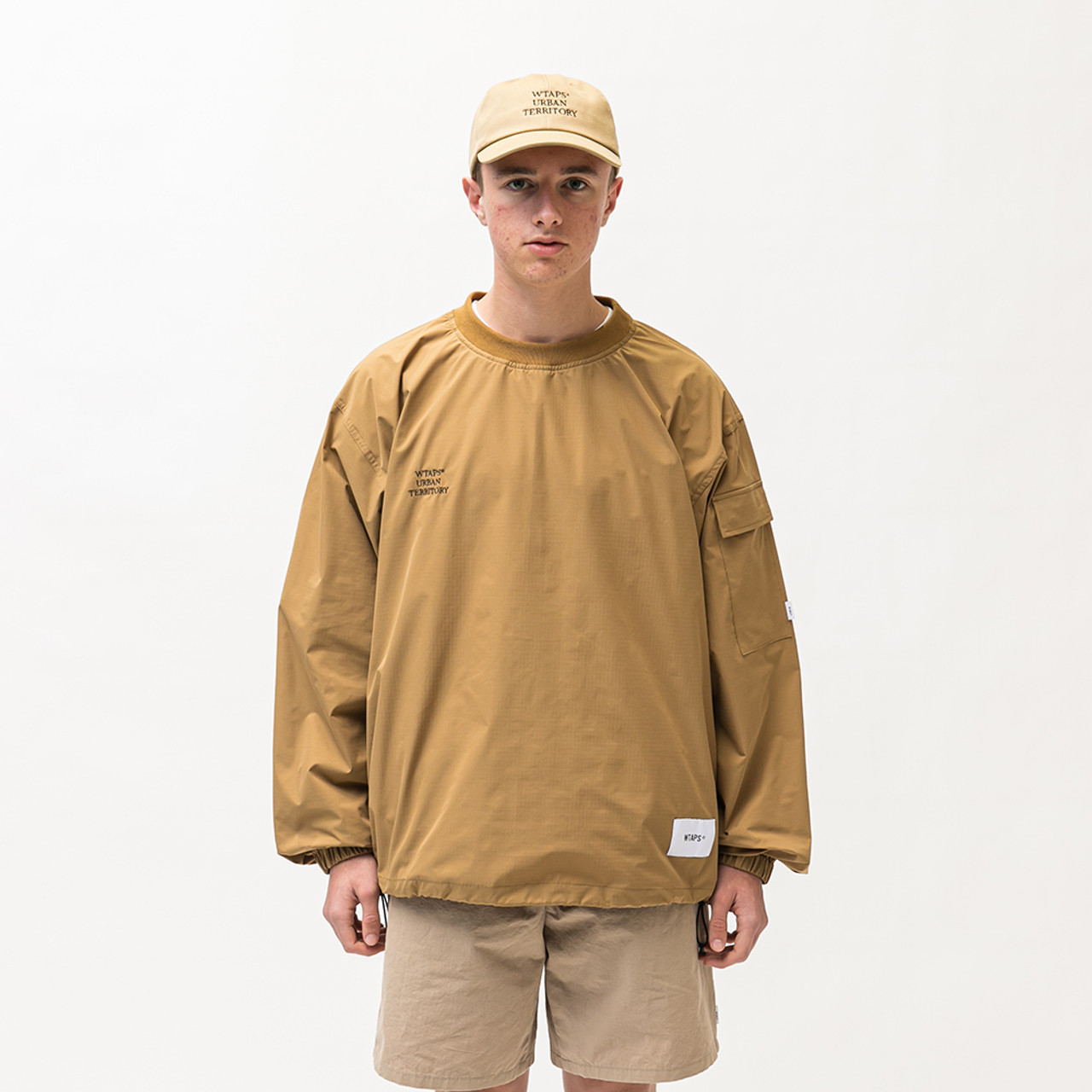 2022SS SMOCK LS POLY RIPSTOP スモックリップストップ-