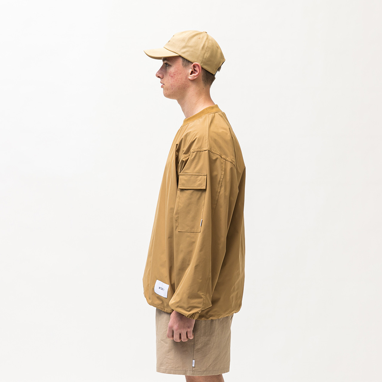 30％OFF】 ◎wtaps smock 22ss ベージュ◎ - ジャケット/アウター