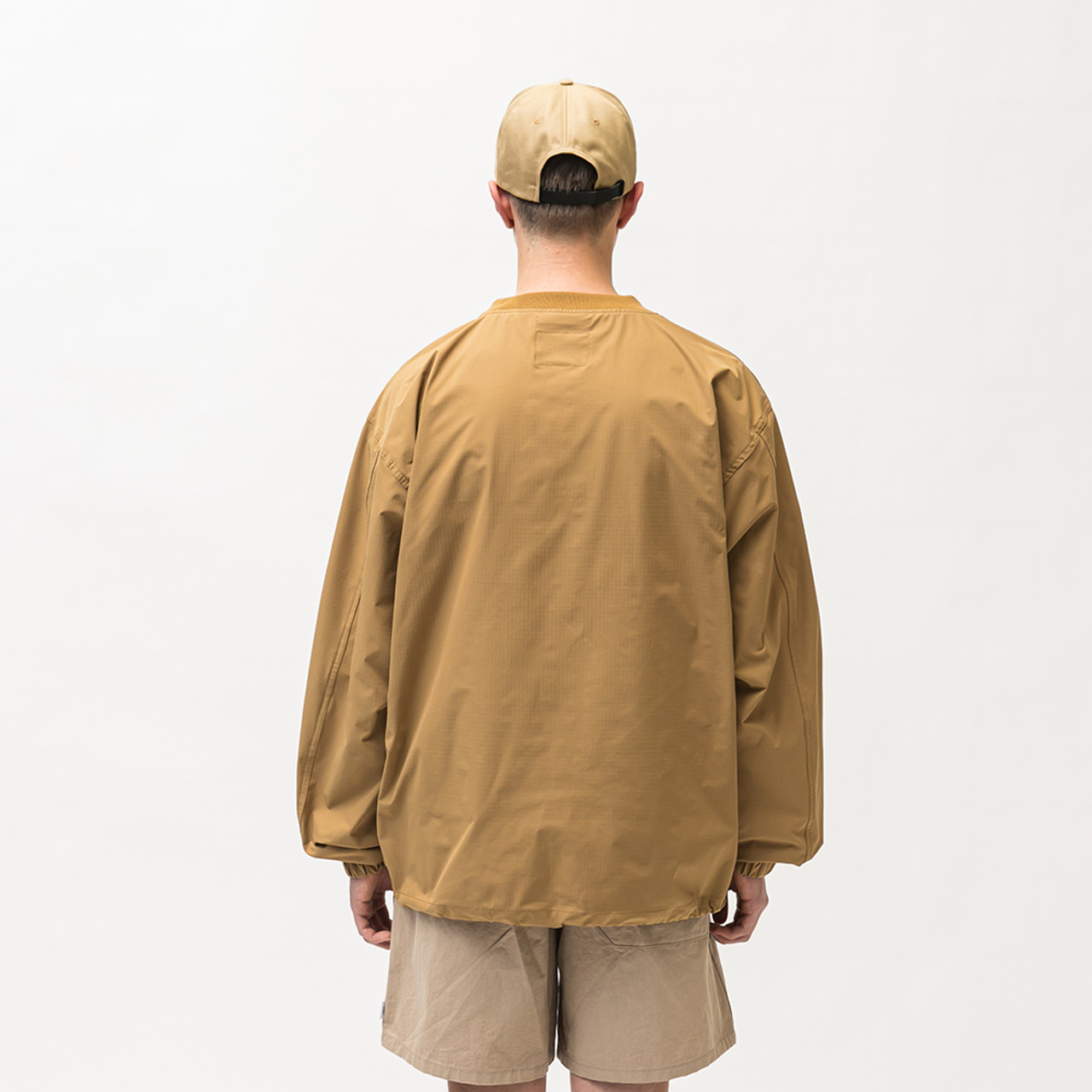 人気SALE安いSMOCK/LS/POLY.RIPSTOP 221BRDT-SHM04 トップス