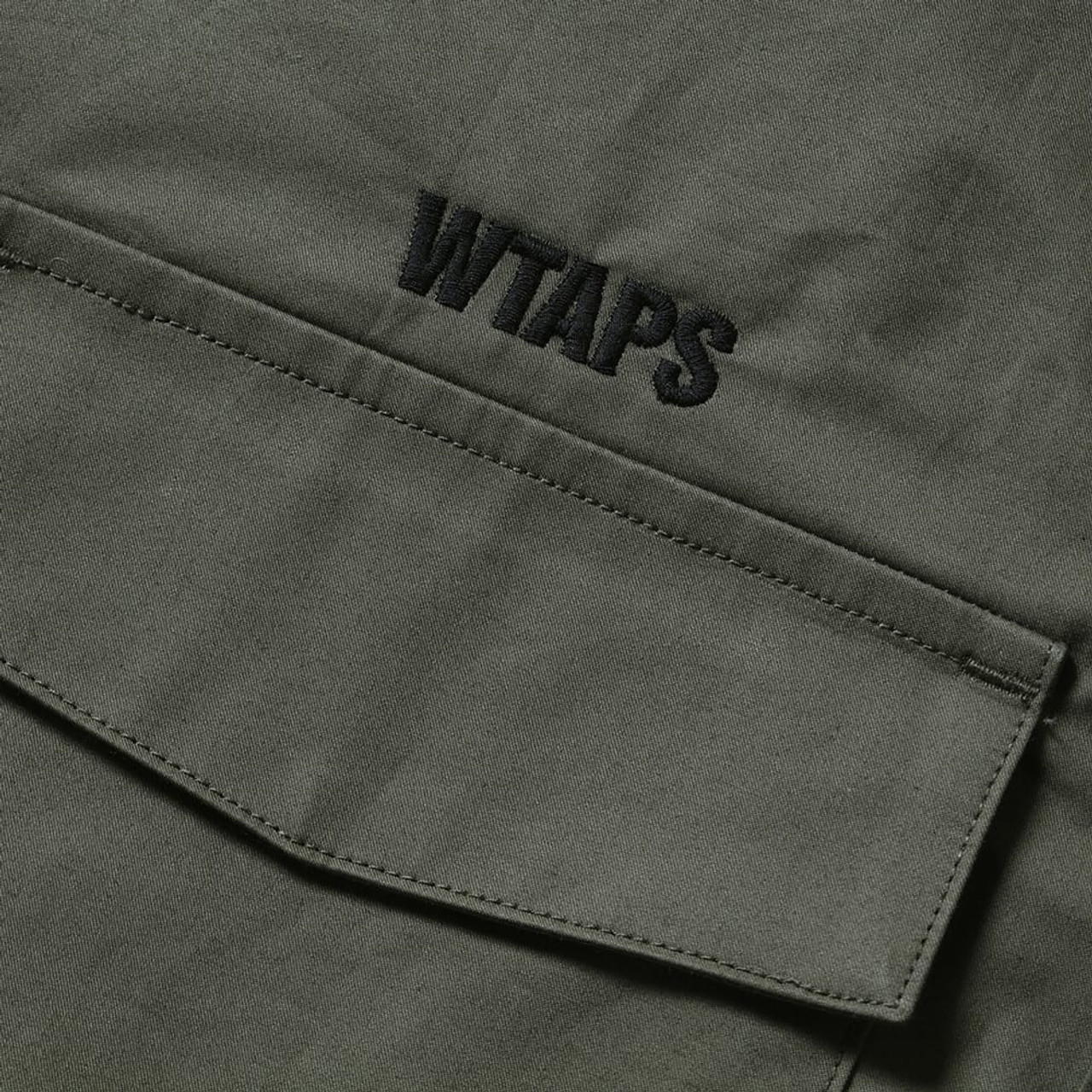 WTAPS Shirt BUDS / SS / COTTON. TWILL