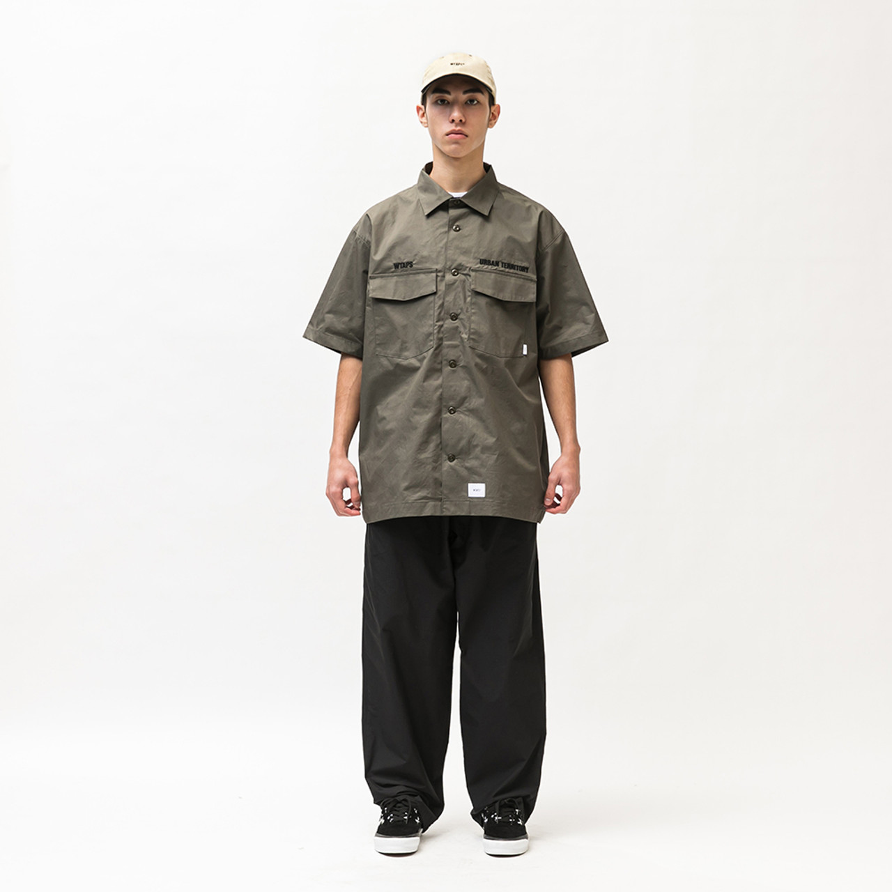 WTAPS Shirt BUDS / SS / COTTON. TWILL