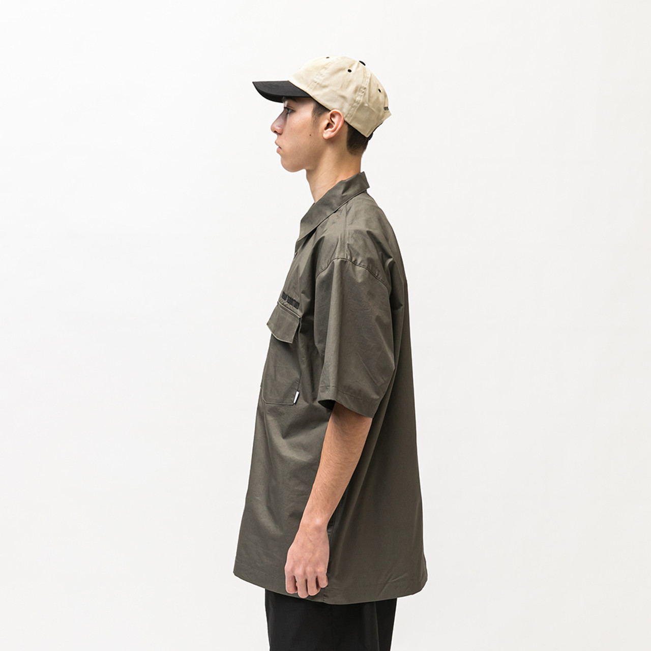 WTAPS Shirt BUDS / SS / COTTON. TWILL