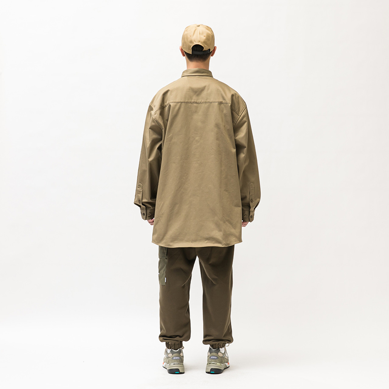 WTAPS BD 01 / LS / COTTON. OXFORD. WUT - シャツ