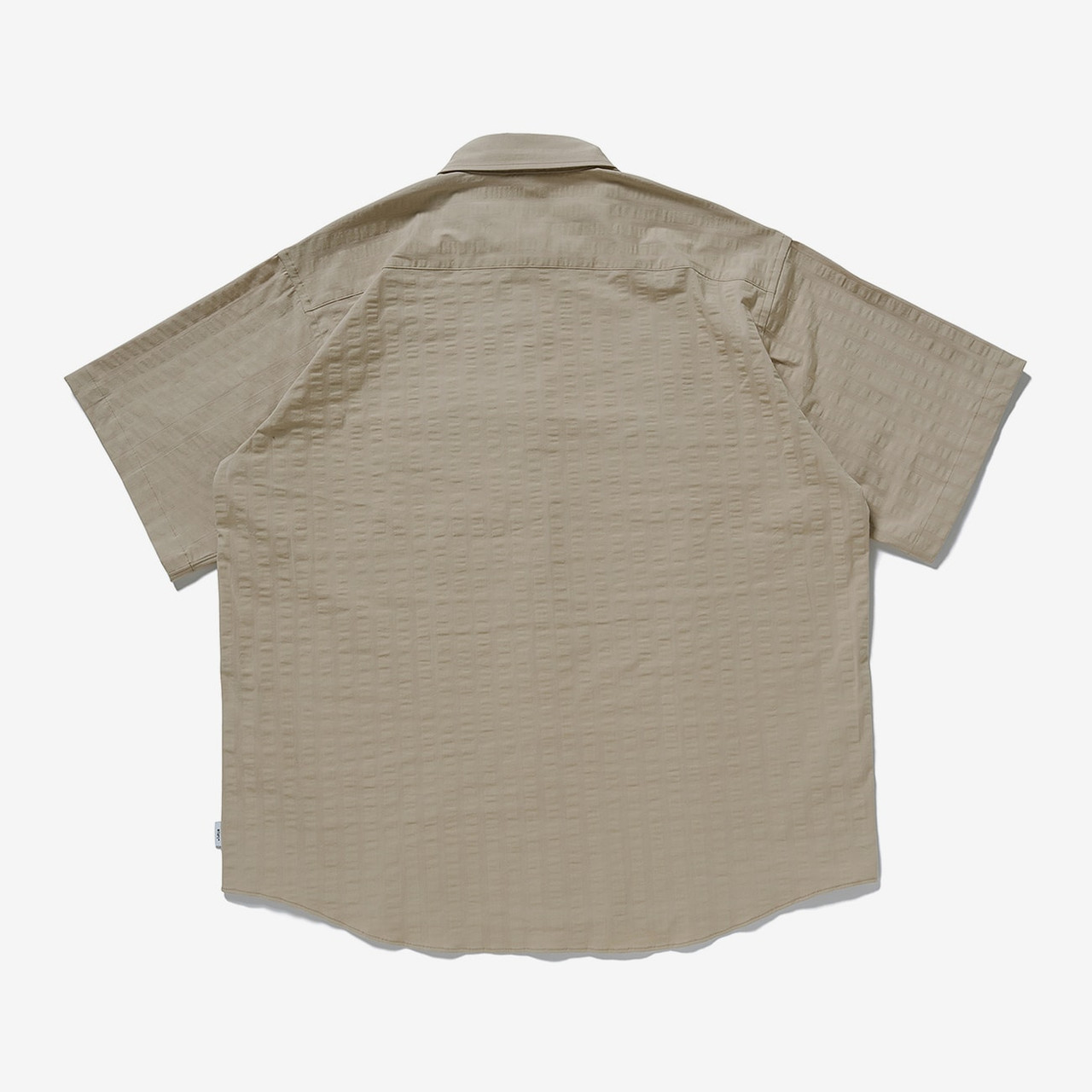 新品 Wtaps BD SS Shirt Sucker Beige M - トップス