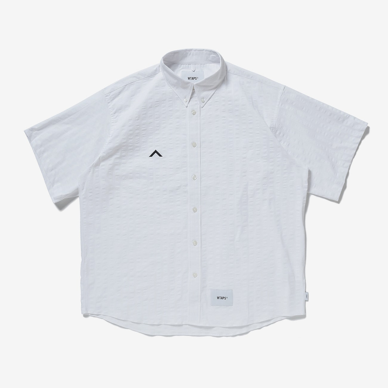 WTAPS Shirt BD / SS / COPO. SUCKER. COOLMAX®