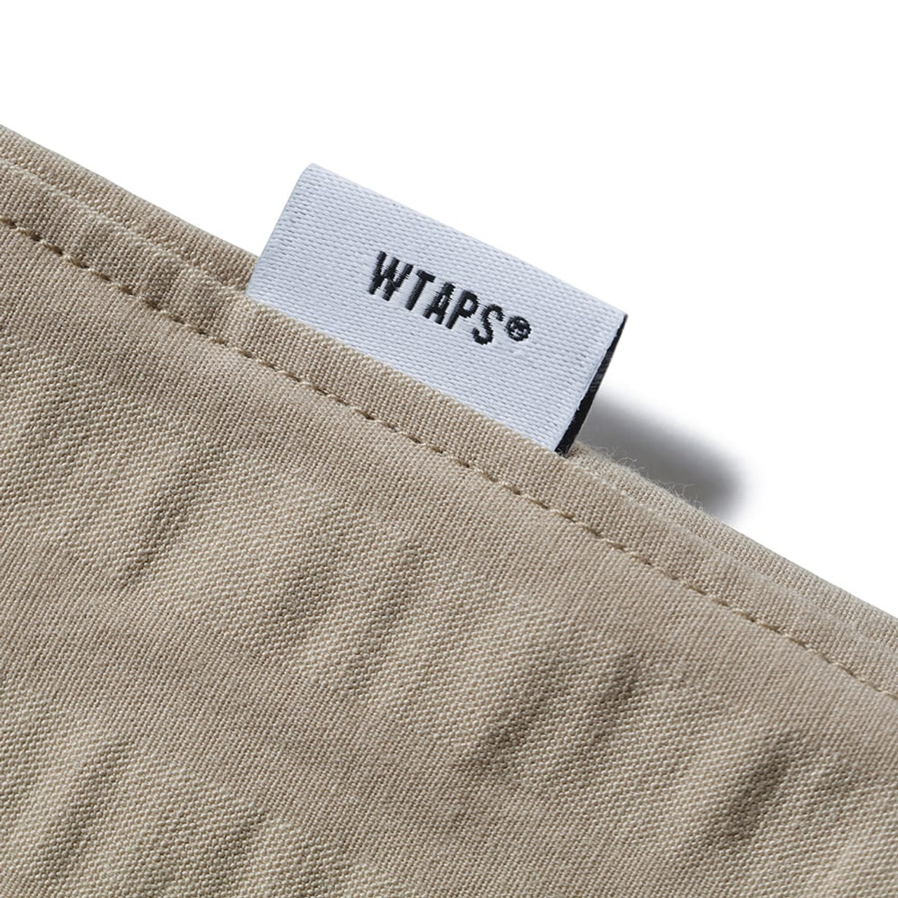 WTAPS Shirt BD / SS / COPO. SUCKER. COOLMAX®