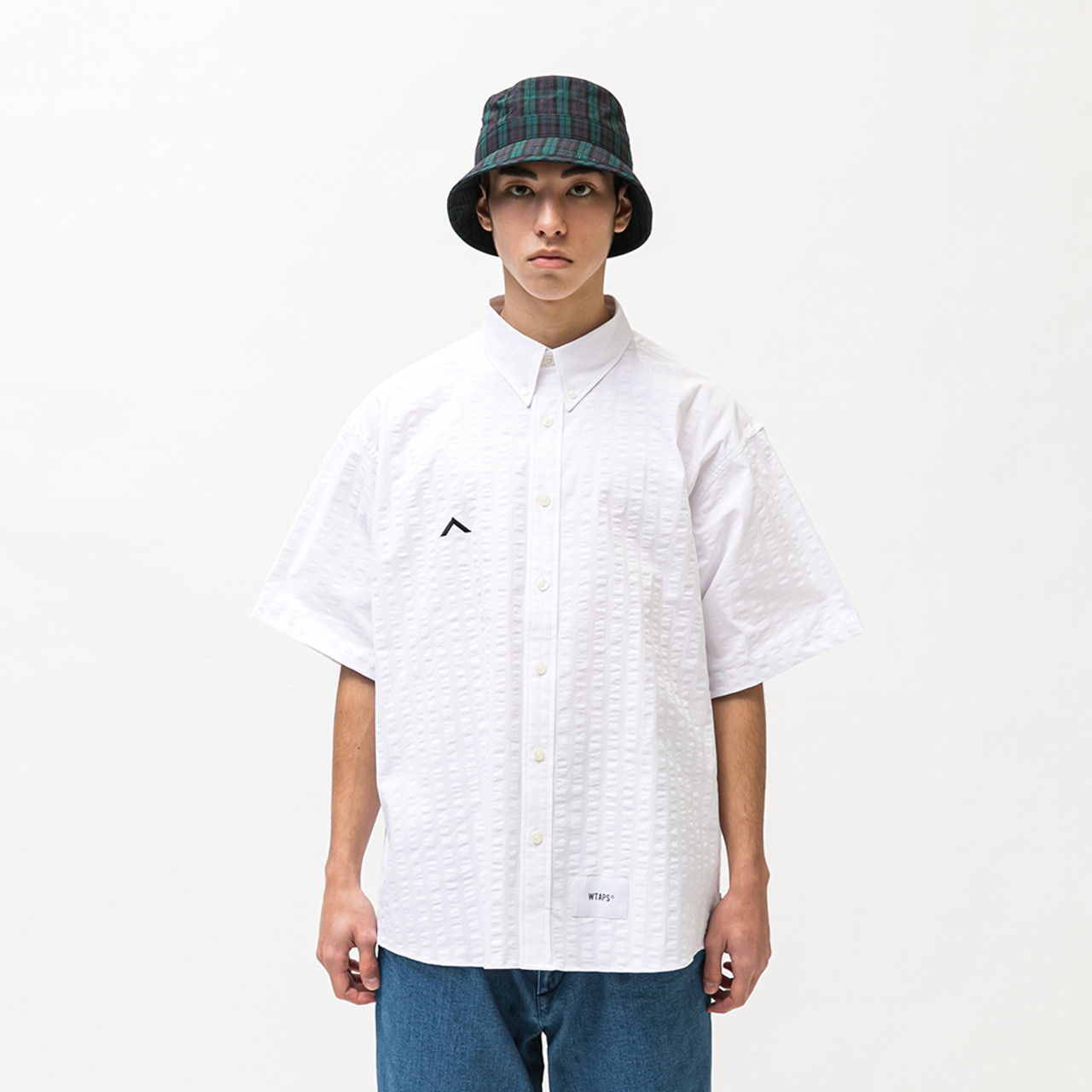 WTAPS Shirt BD / SS / COPO. SUCKER. COOLMAX®