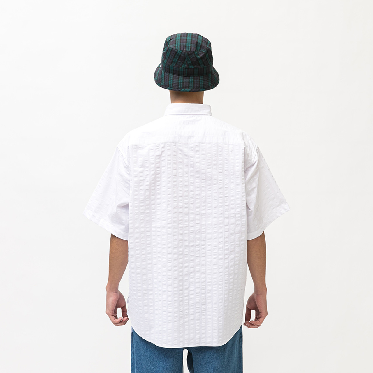 WTAPS Shirt BD / SS / COPO. SUCKER. COOLMAX®