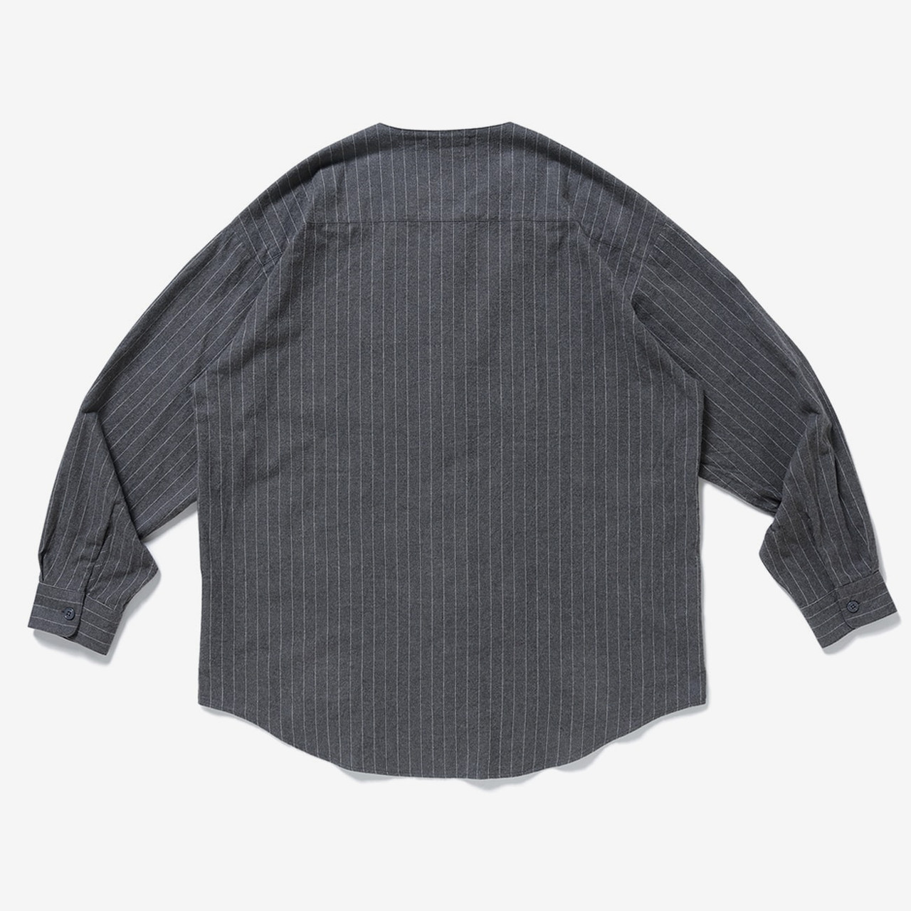 WTAPS Shirt LEAGUE / LS / COTTON. FLANNEL. STRIPE