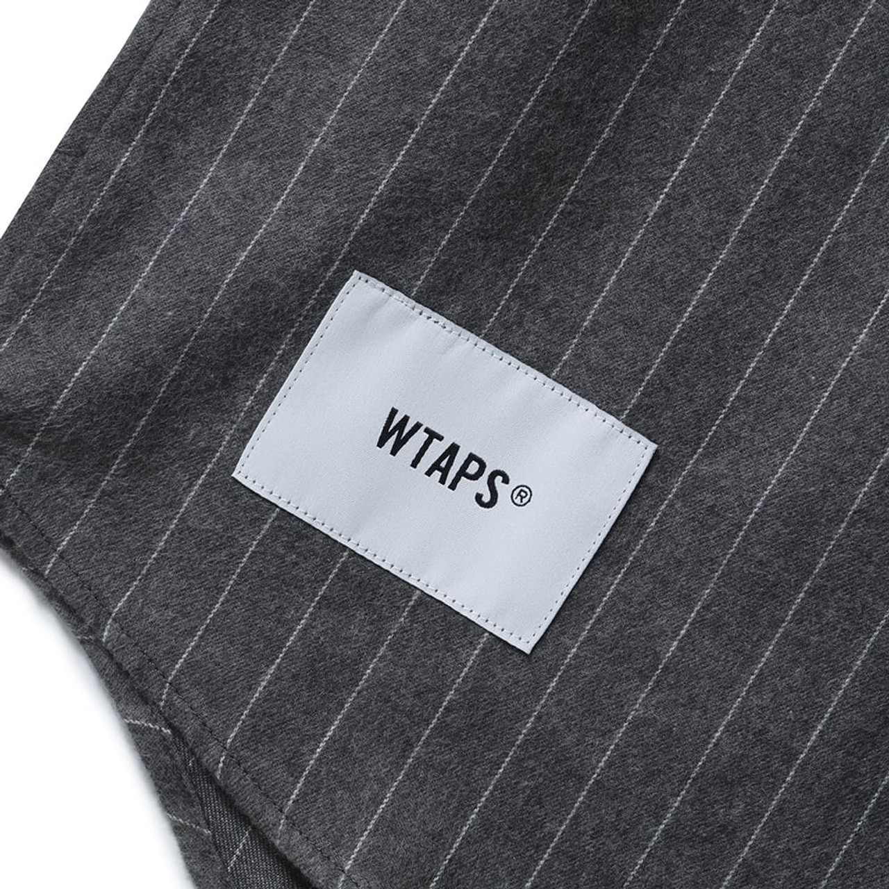 WTAPS Shirt LEAGUE / LS / COTTON. FLANNEL. STRIPE