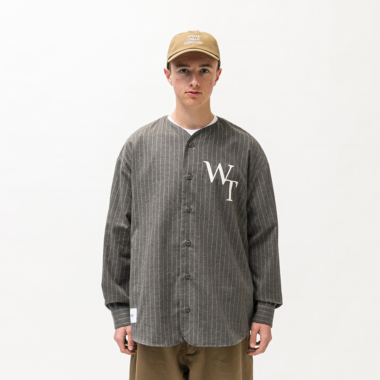 LEAGUE / LS / COTTON. FLANNEL. STRIPE 221TQDT-SHM01