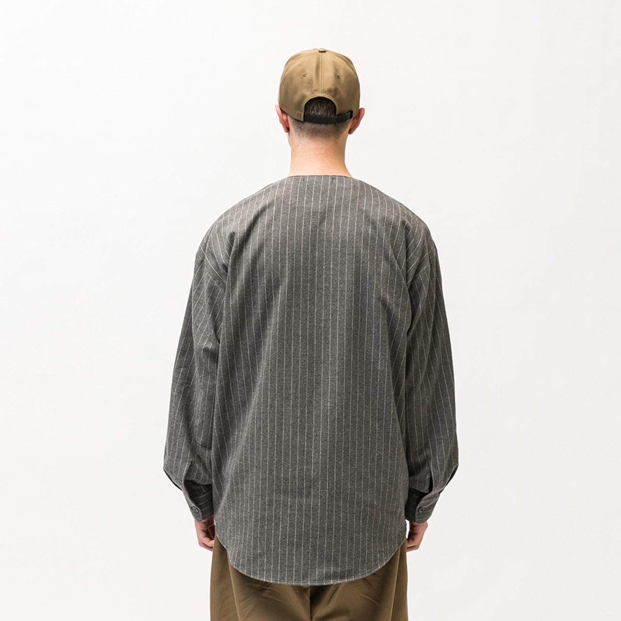 こちら購入先はどちらにwtaps LEAGUE LS COTTON. FLANNEL. STRIPE