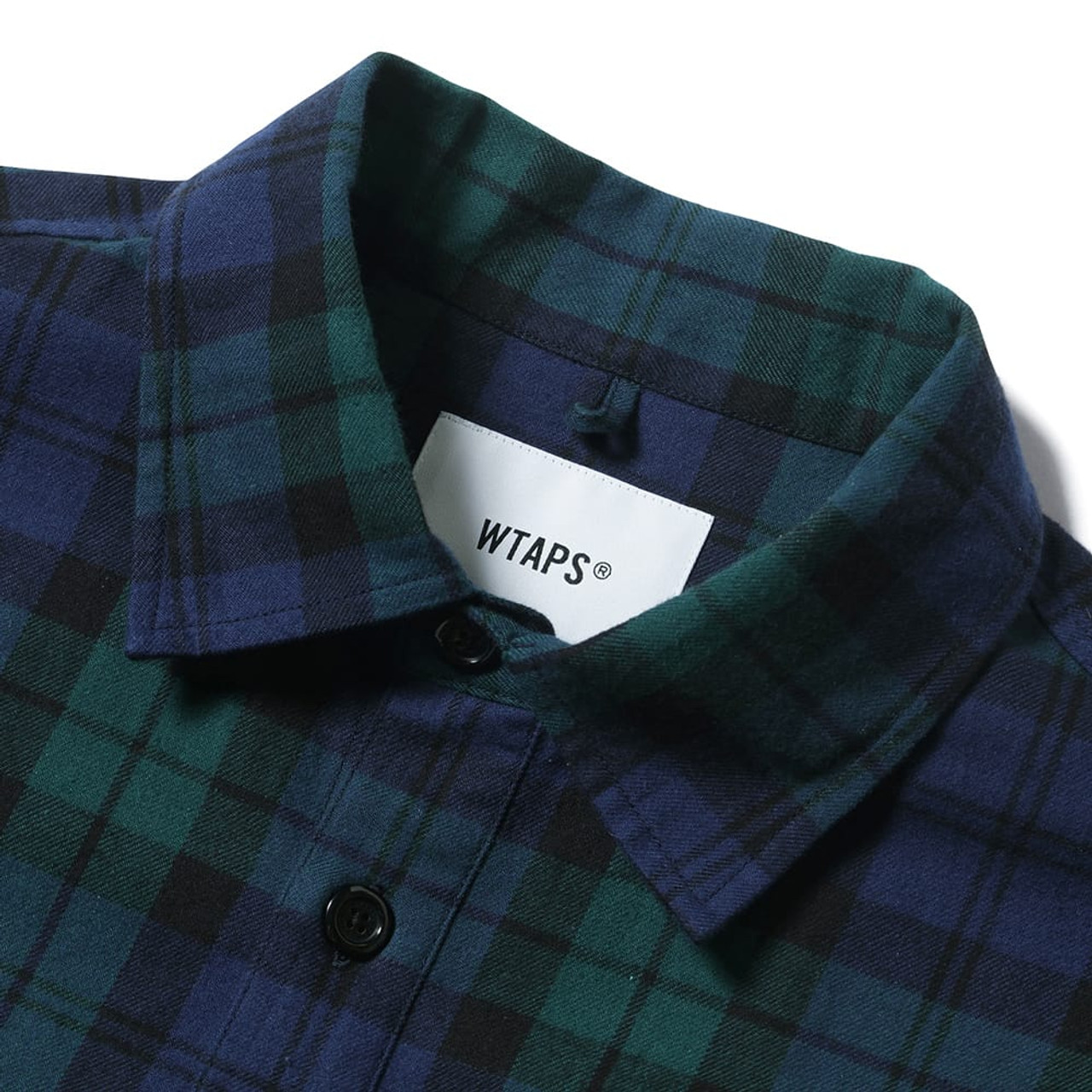 WCPO 02 / LS / COTTON. FLANNEL. TEXTILE 221TQDT-SHM02