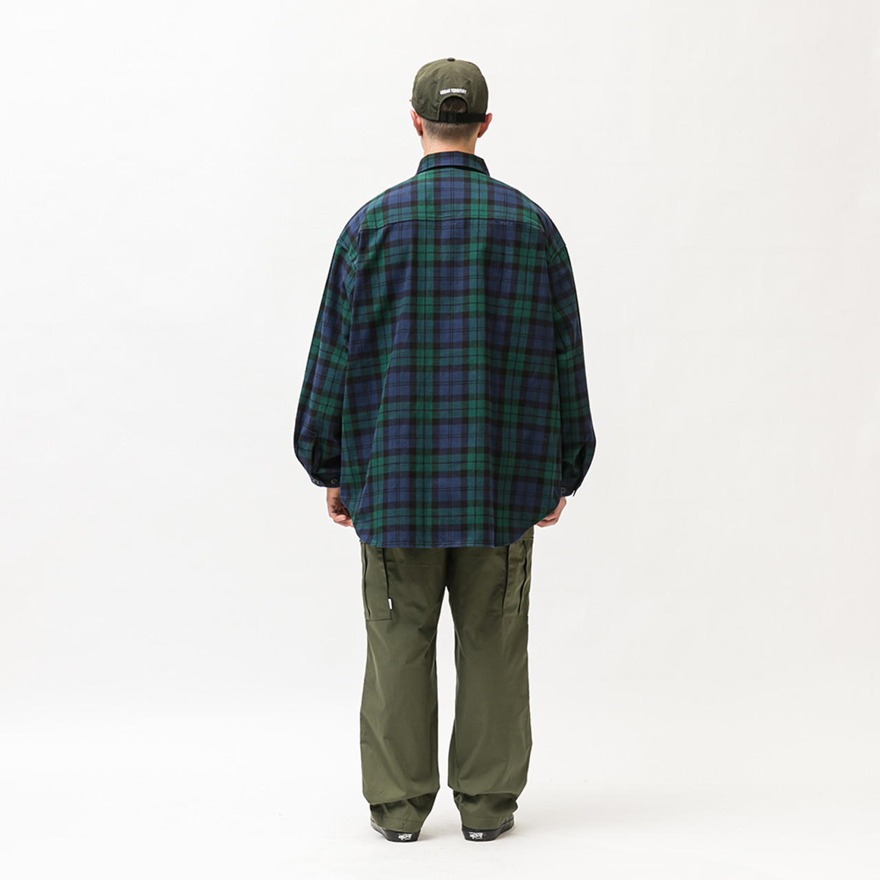 WCPO 02 / LS / COTTON. FLANNEL. TEXTILE 221TQDT-SHM02