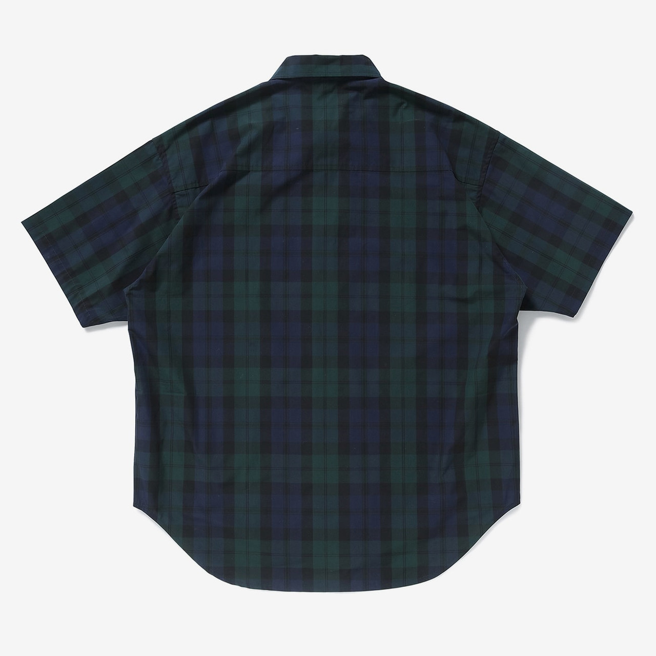 WTAPS WCPO SS SHIRT BLACKWATCH CHECK S - シャツ