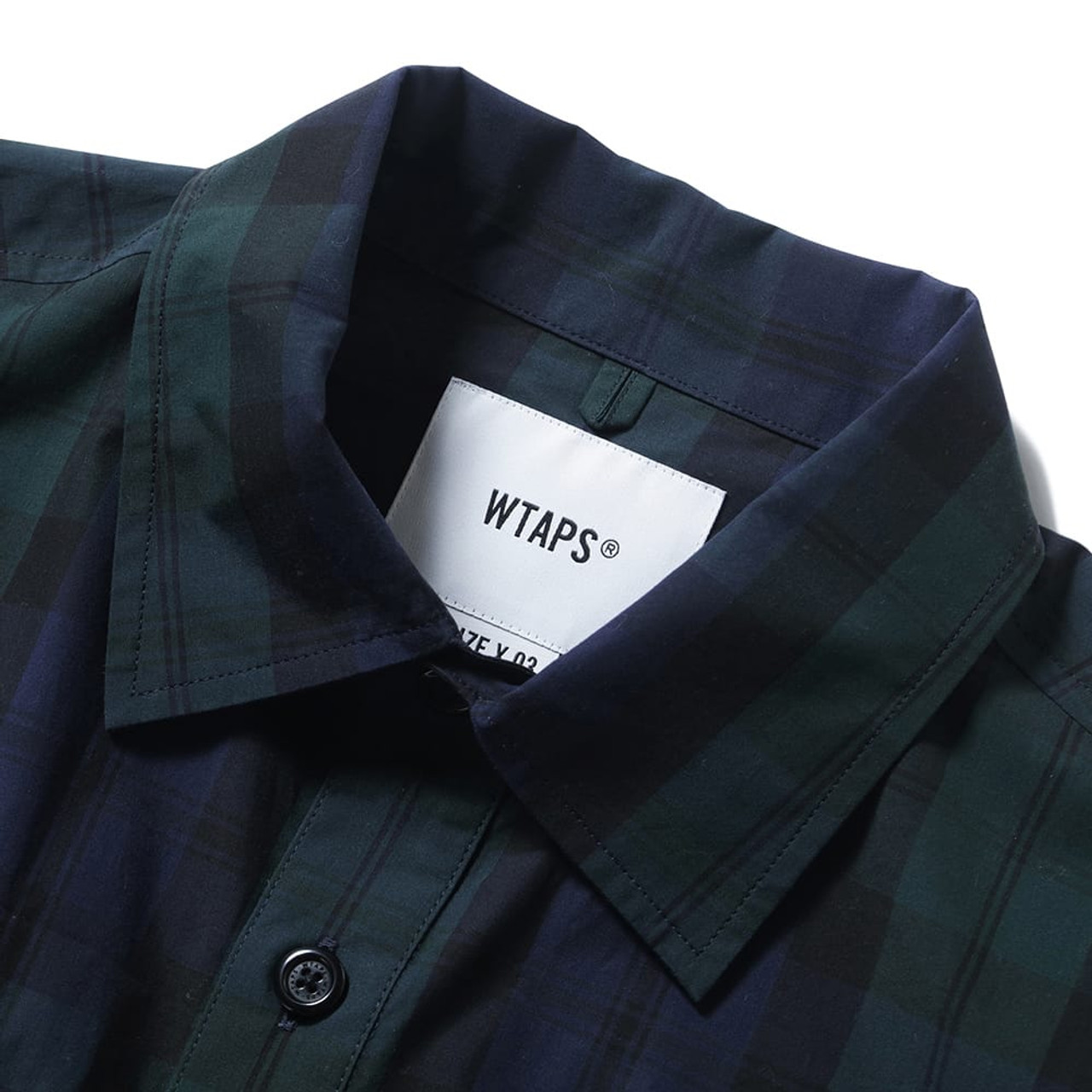 WTAPS Shirt WCPO / SS / COTTON. BROADCLOTH. TEXTILE