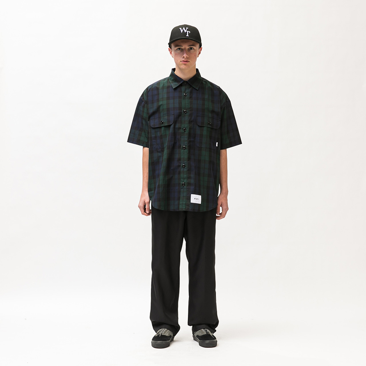 L】 WTAPS WCPO /SS / COTTON. 4枚目に実物写真トップス - www ...