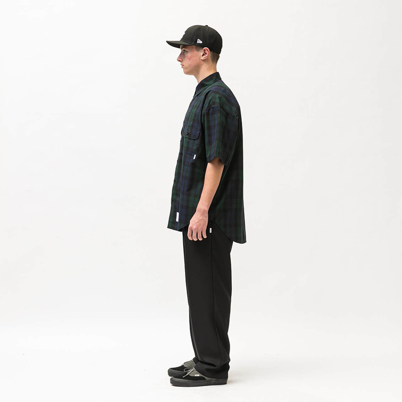 WTAPS Shirt WCPO / SS / COTTON. BROADCLOTH. TEXTILE